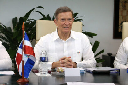 Intercambia Cabrisas Ruiz con canciller dominicano (+Fotos)