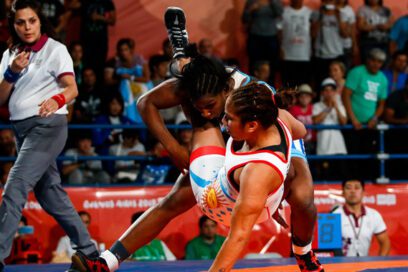 Campeonato Mundial de Luchas 2023: Milaymis ya es olímpica