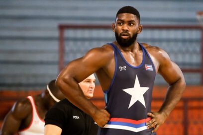 Campeonato Mundial de Luchas 2023: Oscar Pino se entalla en bronce