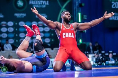 Campeonato Mundial de Luchas 2023: Oscar Pino quiere medalla y boleto olímpico  