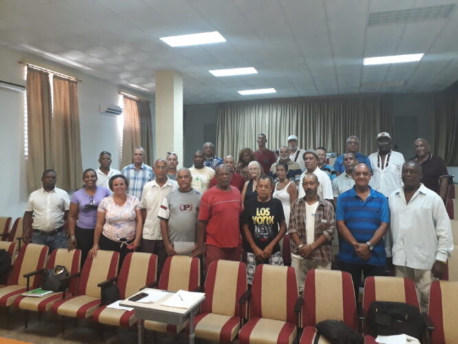 La Comisión de Historia de la Federación Cubana de Judo. Foto: el autor