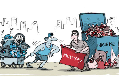 CON FILO: Las multas y el cascabel al gato