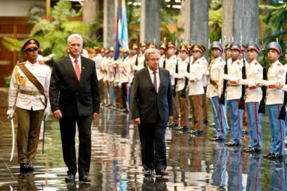Díaz-Canel y Guterres reconocen relevancia de Cumbre del G77 y China