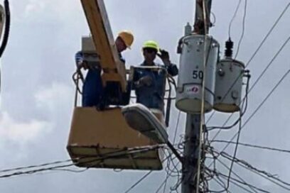 De Las Tunas llevan luz a Matahambre