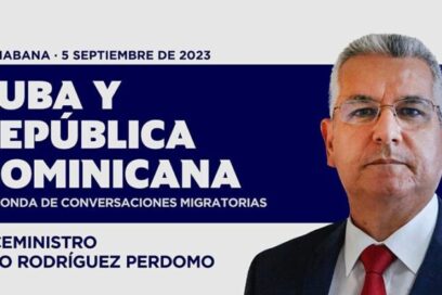 Cuba y República Dominicana debaten sobre temas migratorios