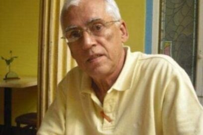 Brindis por mi hermano El Bizco: Salutación fraterna a Jorge Oliver Medina