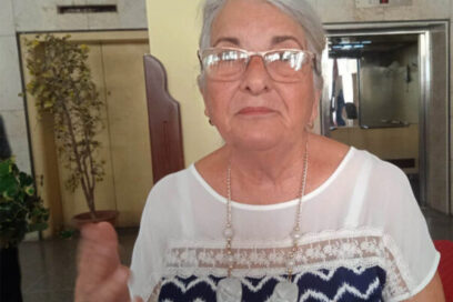 RETRATOS: Una mujer dichosa
