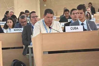 Cuba denuncia en ONU-Ginebra enfoque selectivo en derechos humanos