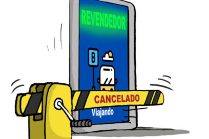 EN 500 CARACTERES: APK Viajando enfrenta y controla revendedores