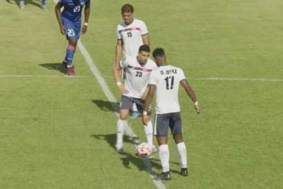 Liga de Naciones: Cuba debutó con empate ante Haití