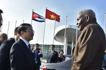 Realiza Esteban Lazo visita oficial a Vietnam