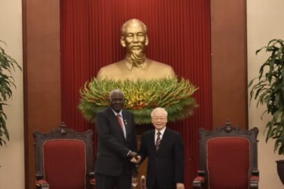 Cordialidad, familiaridad y cercanía en encuentros de Lazo en Vietnam