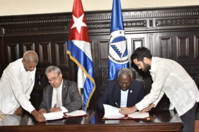 Suscriben Asamblea Nacional y Parlacen Acuerdo Marco de Cooperación Interinstitucional (+ Fotos)