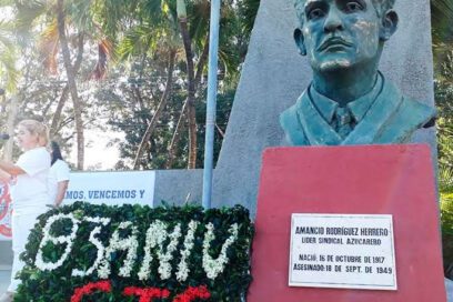 Rememoran en Las Tunas asesinatos de Amancio y Oviedo