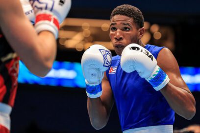Boxeo cubano se afina en Francia con la mente en Chile