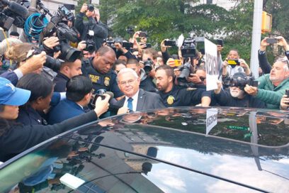 El “sancionador en jefe” Bob Menéndez, acusado de corrupción