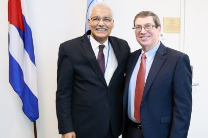 Amplio programa bilateral de canciller de Cuba en ONU