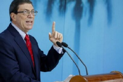 Reitera canciller Rodríguez Parrilla postura de Cuba contra el mercenarismo