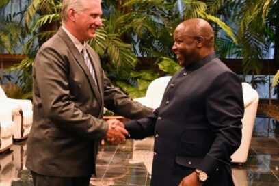 Recibió Díaz-Canel a Presidente de Burundi