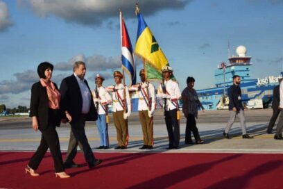 En Cuba, primeros ministros de países del Caribe para Cumbre del G77 y China