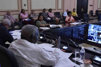 Convoca Consejo de Estado Proceso de Rendición de Cuenta del delegado y analiza temas nacionales