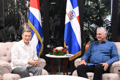 Recibió Díaz-Canel a Canciller de República Dominicana