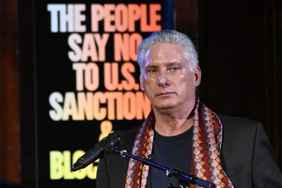 Presidente cubano en evento de solidaridad con Cuba y Venezuela (+Video)