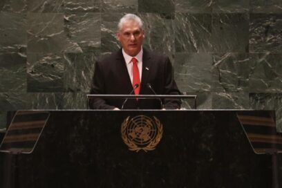 Díaz-Canel en la ONU: «Siempre será un honor pelear por la justicia»