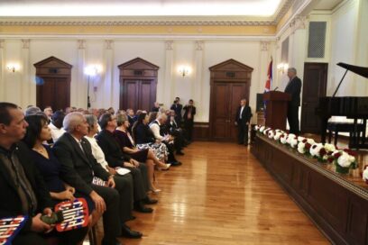 Intervención en el encuentro con la comunidad de emigrados cubanos