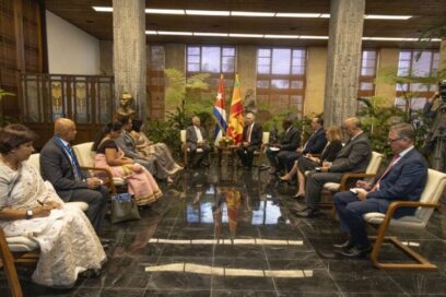 Una visita que confirma la amistad de Cuba con Sri Lanka