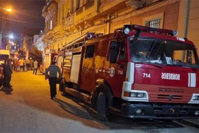 Un fallecido en derrumbe parcial de vivienda en Centro Habana