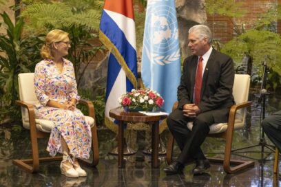 Ratifica Díaz-Canel apoyo de Cuba a la Unión Internacional de las Telecomunicaciones