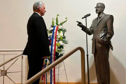 En Díaz-Canel, también la voz del Sur (+Fotos)