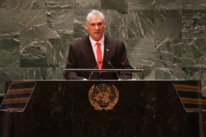 Discurso del Presidente de la República, en Cumbre sobre Objetivos de Desarrollo Sostenible