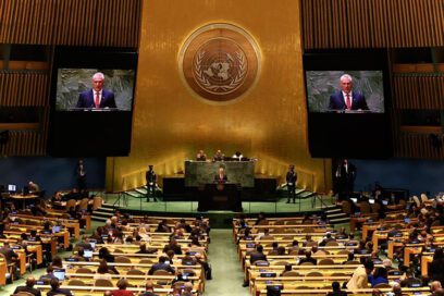 Discurso pronunciado en el Debate General del 78 Periodo Ordinario de Sesiones de la Asamblea General de las Naciones Unidas