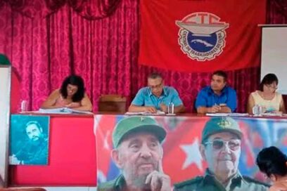 Dirigentes sindicales se capacitan sobre bancarización