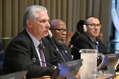 Díaz-Canel: Urge un nuevo y más justo contrato global