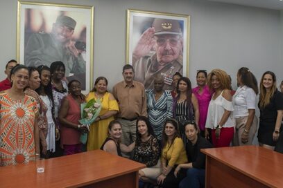 Mujeres en el sector eléctrico: la admiración y el reconocimiento (+Fotos)