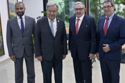 Raúl Castro sostuvo encuentros con mandatarios en Cumbre del G77