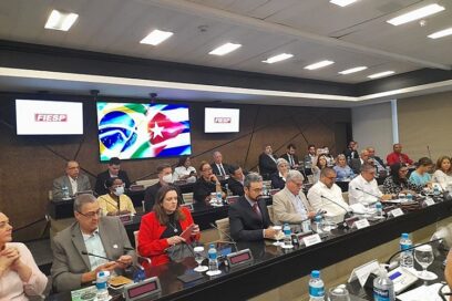 Experiencias y oportunidades en fórum empresarial Brasil-Cuba