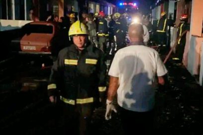 Incendio en La Habana provoca un fallecido y 18 lesionados