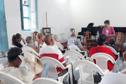 Una boda en un árbol