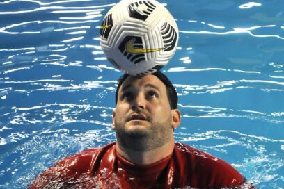 Lefont, ¡otra vez como pez en el agua! (+Fotos)