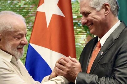 Díaz-Canel y Lula se reúnen en Cuba y suscriben varios acuerdos