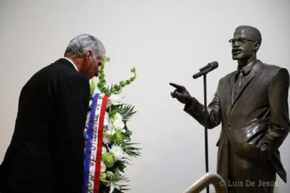 Presidente de Cuba enaltece en Nueva York legado de Malcolm X