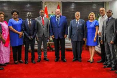 Primer Ministro cubano se reúne con su homólogo de Guinea Bisáu