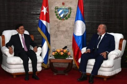 Existen potencialidades para ampliar la cooperación entre Cuba y Lao