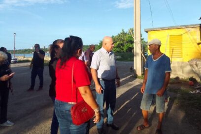 Constata Morales Ojeda solución a planteamientos en Cienfuegos (+video)