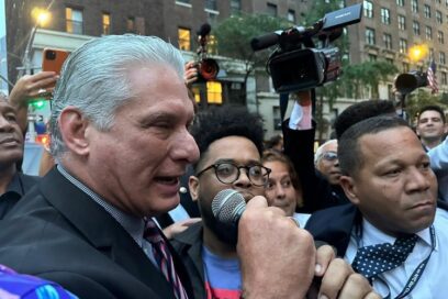 Amor del bueno en Nueva York hacia Cuba (+Fotos y video)