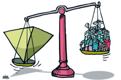 Empleo: una pirámide sin equilibrio